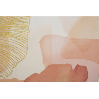 Tkanina drukowana z ramą 80x3,5x80 cm